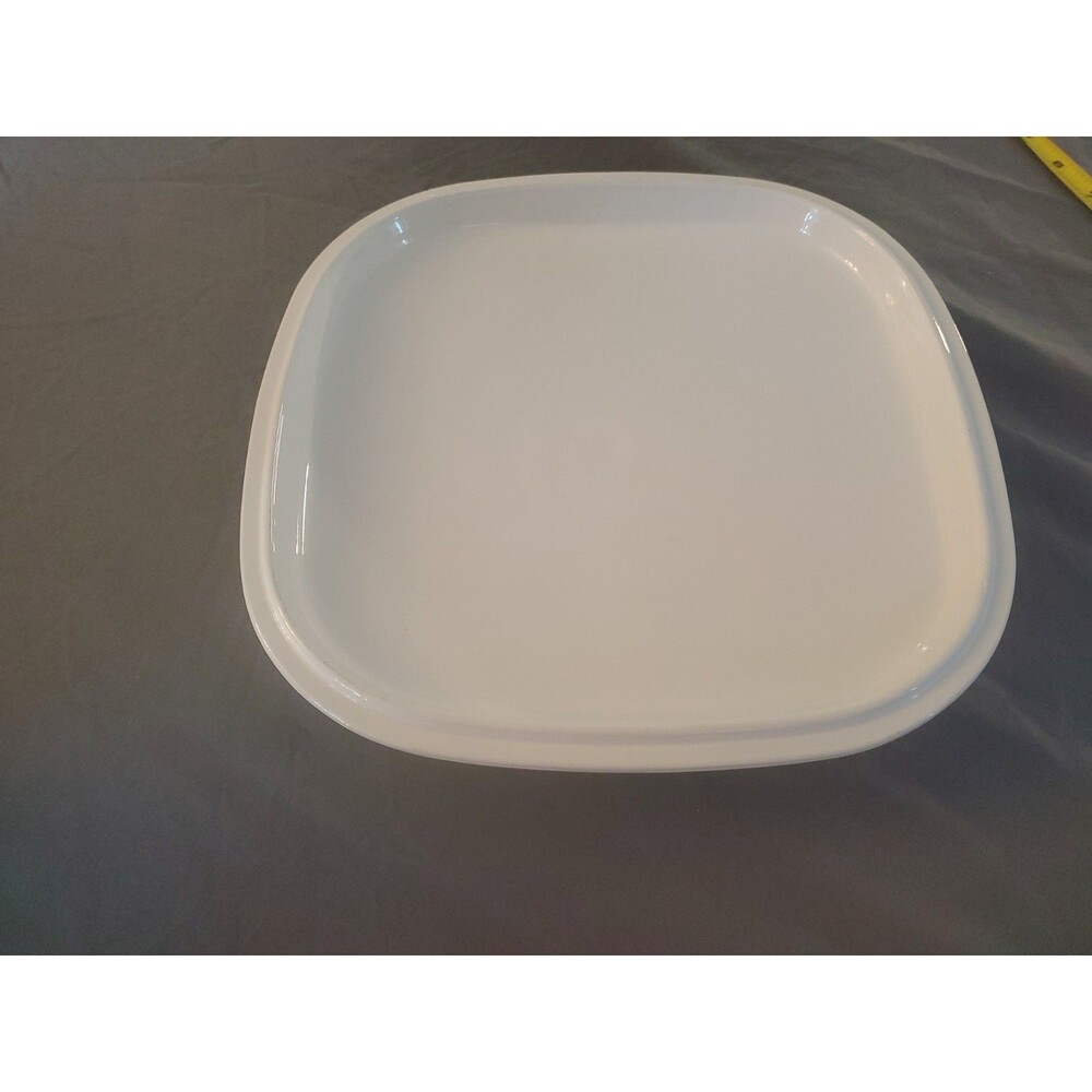Vtg Corning Pyroceram Blue Cornflower B-14 Casserole Dish Replacement Lid - Picture 3 of 6